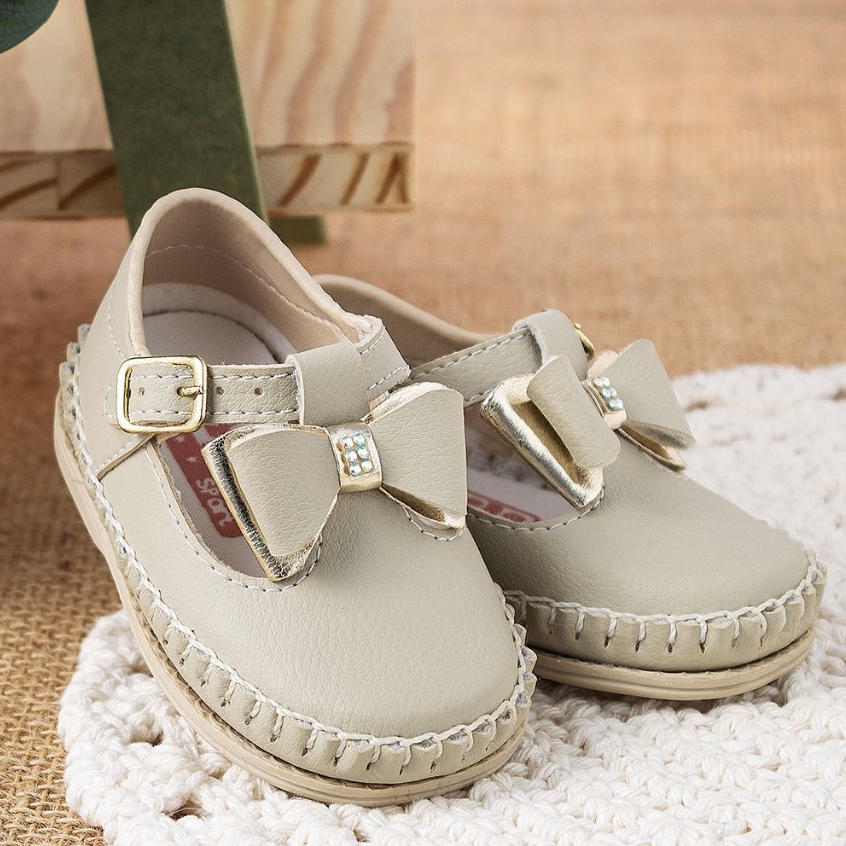 Sapato Menina Sapatilha Infantil Sapato Feminino Criança Mocassim Oxford Modinha Bonequinha