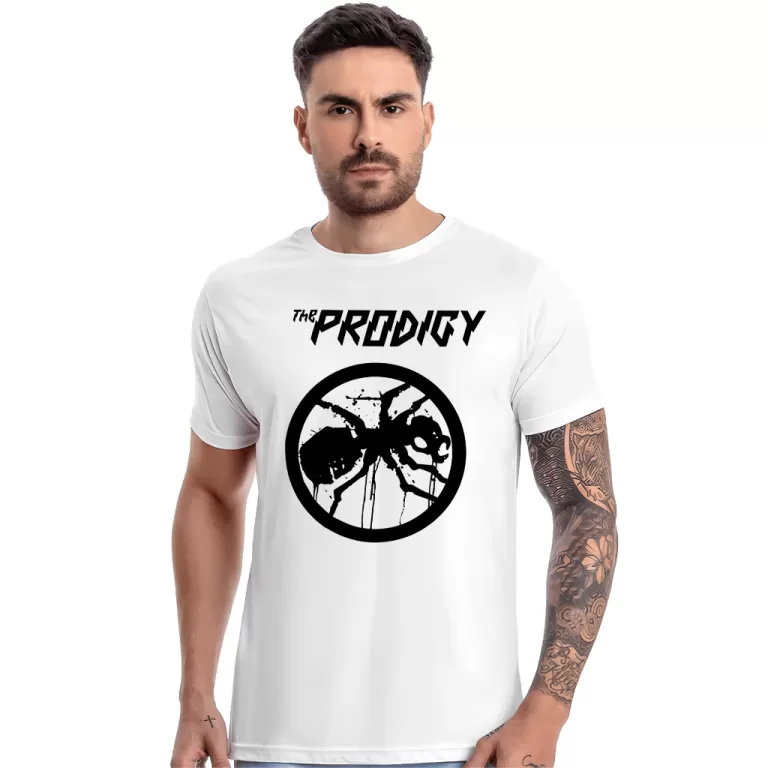 Camiseta camisa – The Prodigy – Envio 