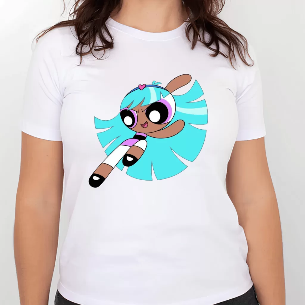 Camiseta Superpoderosas – Estrelinha Meninas