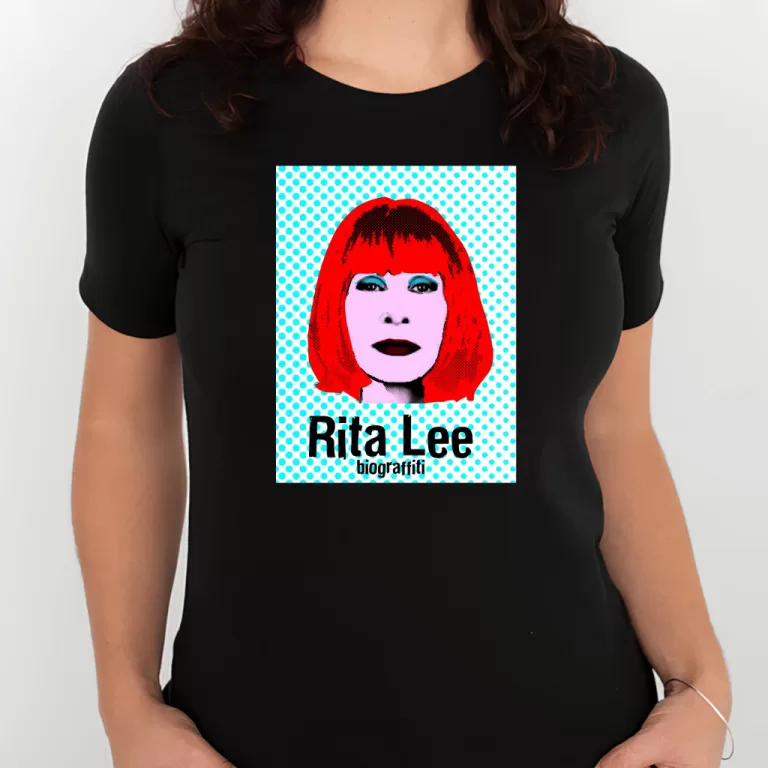 Camiseta Cantora – Rita Lee Música, Naciona