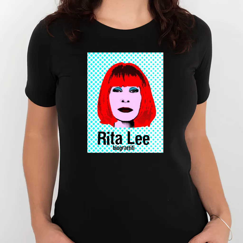 Camiseta Cantora – Rita Lee Música, Nacional