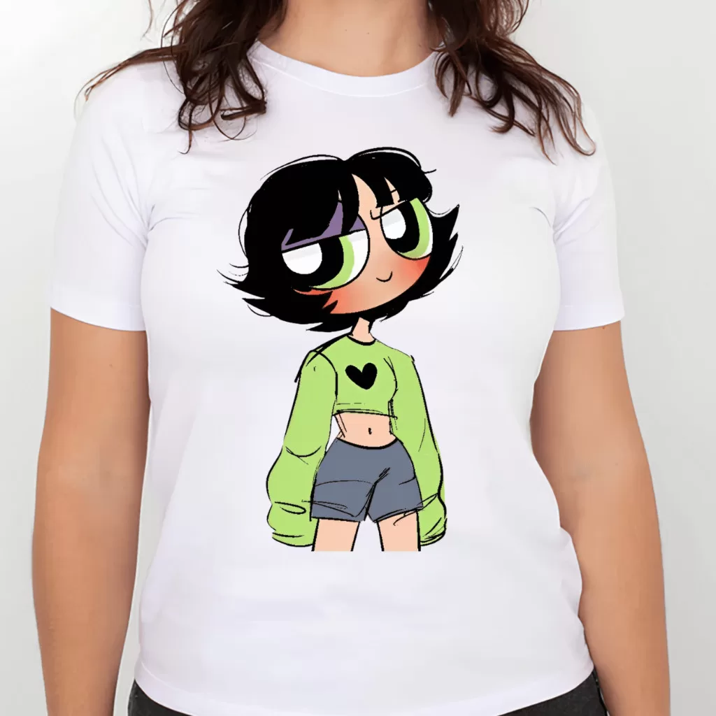 Camiseta Docinho ( As super poderosas) Adulta