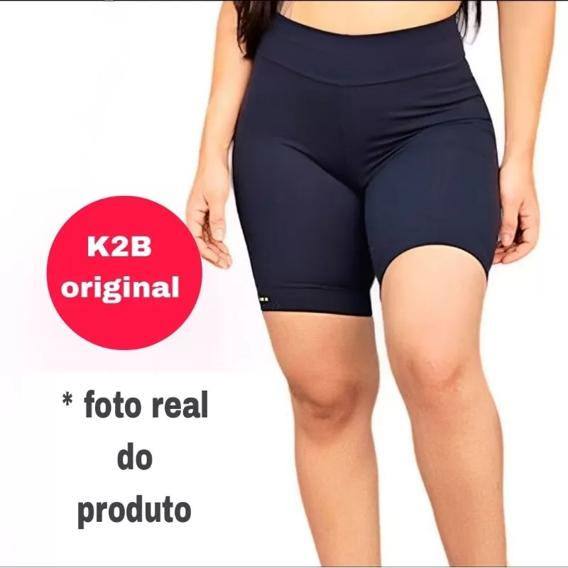 Bermuda Shorts Ciclista K2B Original Smaili P ao GG Vilala G1 ao G3