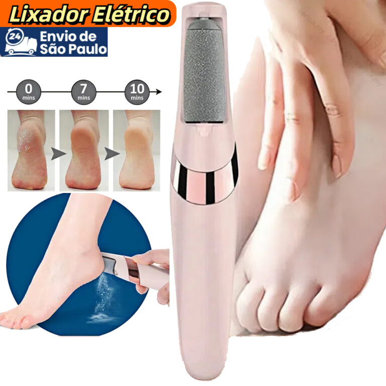 Lixador de Pé Elétrico – Esfoliador Tira C