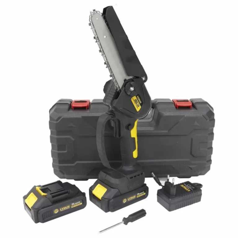 MMSI-206 MINI MOTOSSERRA 6 A BATERIA 20V INTERCAMB