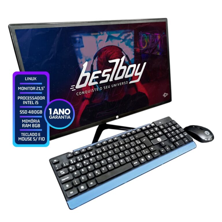 Computador All In One Bpc 21 Intel Core I5-3470s 8