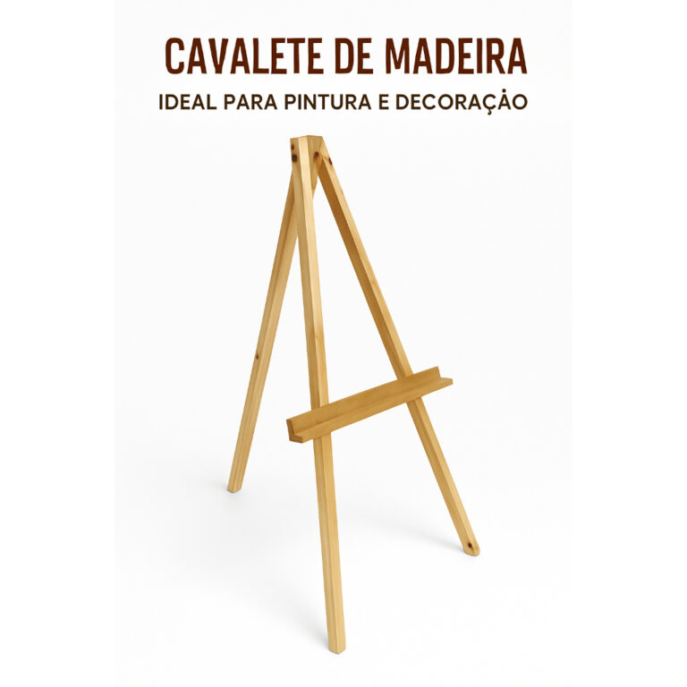 Cavalete Para Placa De Recepção Casamento Evento