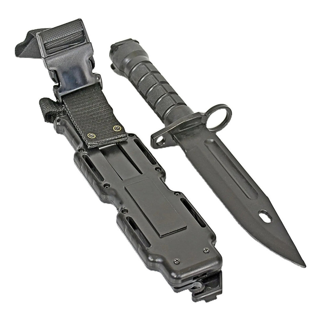 Faca Treino Treinamento Borracha Airsoft Krav Maga