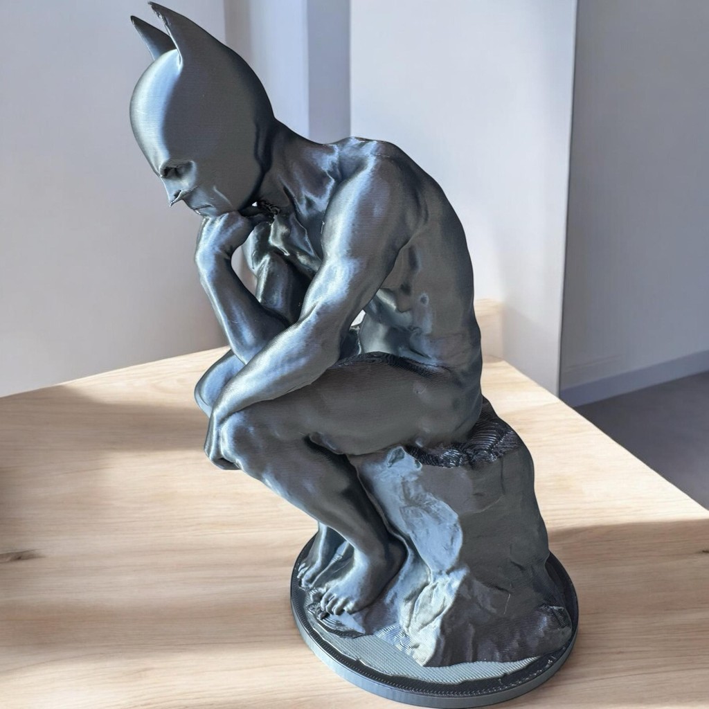 Escultura Personagem O Pensador