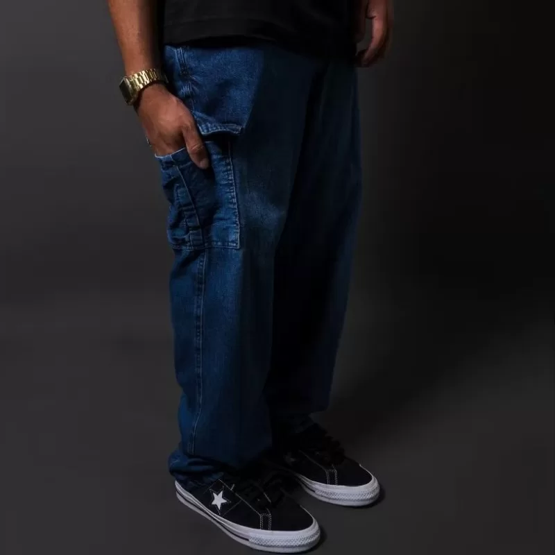 Calças Jeans Balão, Reta e Cargo Unissex  Qualidade Premium