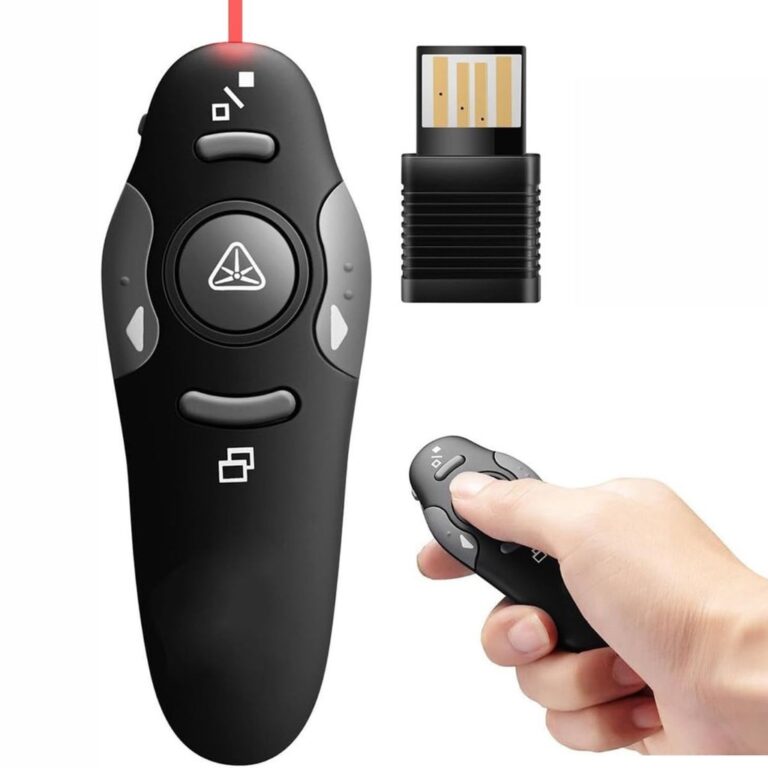 Controle Laser Sem Fio Usb Palestra Slides Power P