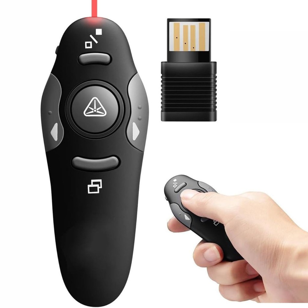 Controle Laser Sem Fio Usb Palestra Slides Power Point