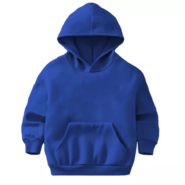 Moletom Infantil Liso Menino Bebê Canguru Unissex