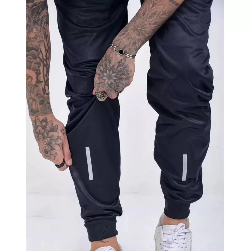 Calça Jogger Masculino Símbolo Refletivo Outono/Inverno 2025