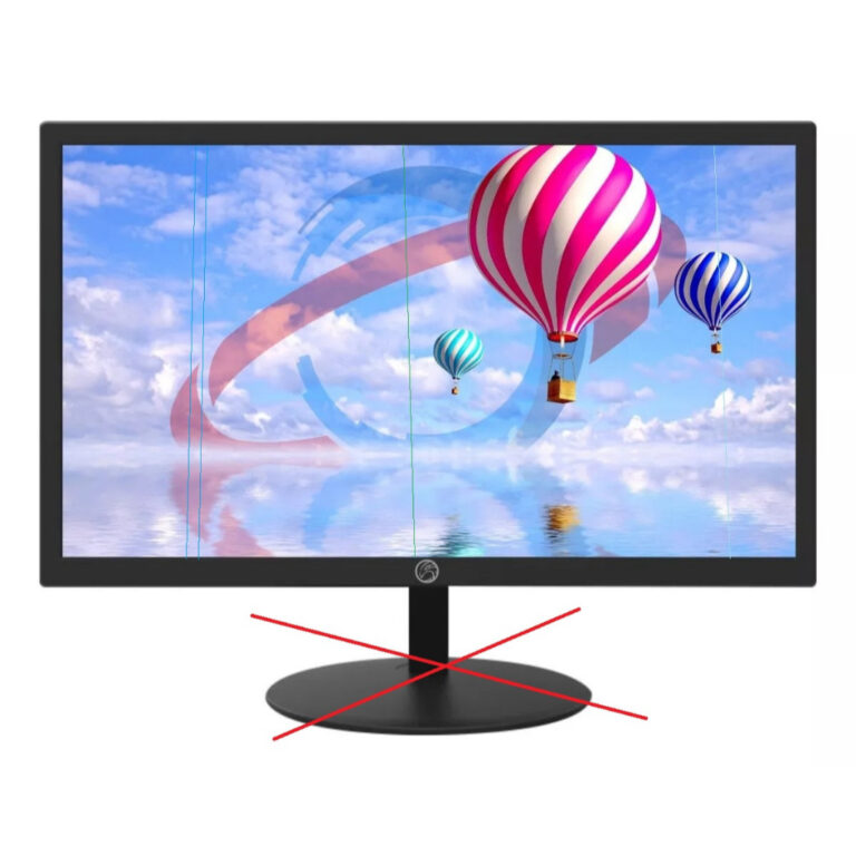 Monitor Led 17 Pctop Mlp170 Vga Vesa