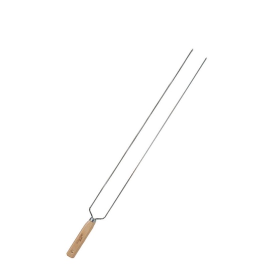 ESPETO INOX 65CM.DUPLO