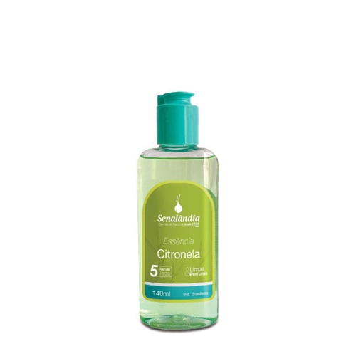 ESSÊNCIA 140ML CITRONELA – CAIXA C/ 12 PEÇ