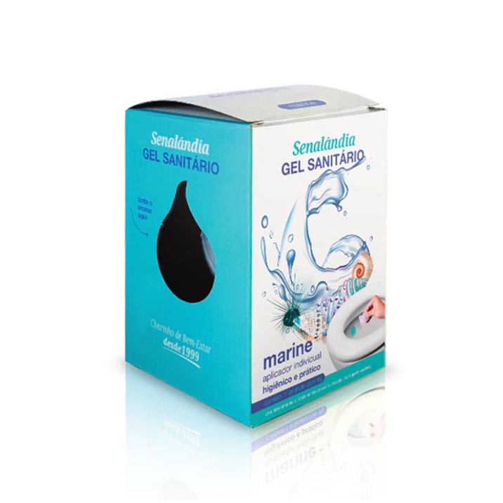 GEL SANITÁRIO C/ APLICADOR MARINE – CAIXA C