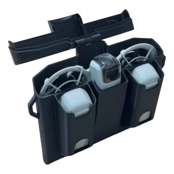 Case Transporte E Protecao Drone E Baterias Dji Ne