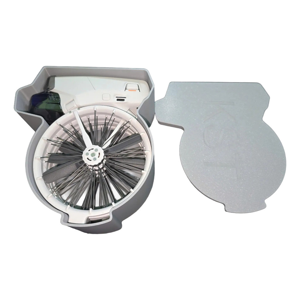 Case Rígida De Alta Proteção Para Dji Flip Cor Cinza