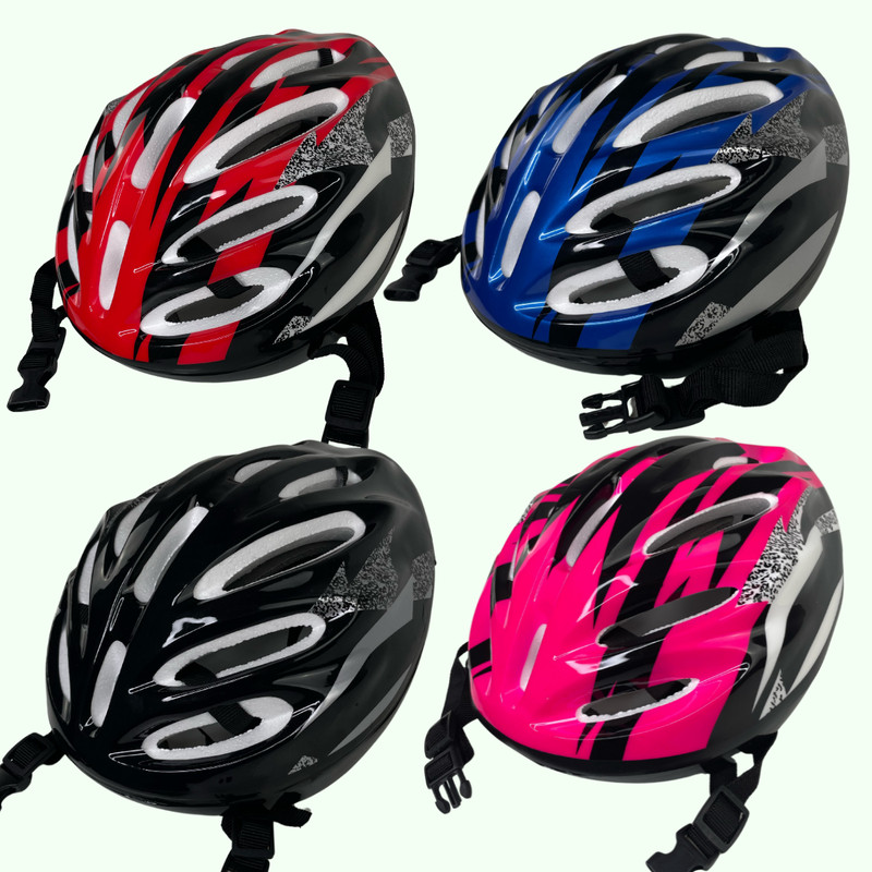 CAPACETE CICLISMO BICICLETA AJUSTÁVEL SKATE PATINS PATINETE CRIANÇAS PROTEÇÃO SEGURANÇA TAM ÚNICO