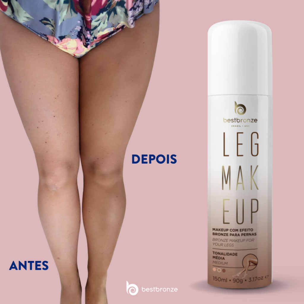 Maquiagem para o corpo a prova dágua Leg Makeup –  Loja oficial Best Bronze