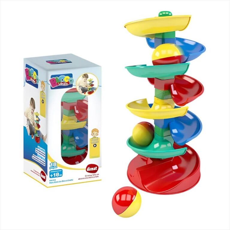 Rola Bola Blocolândia Dismat – Brinquedo Ed