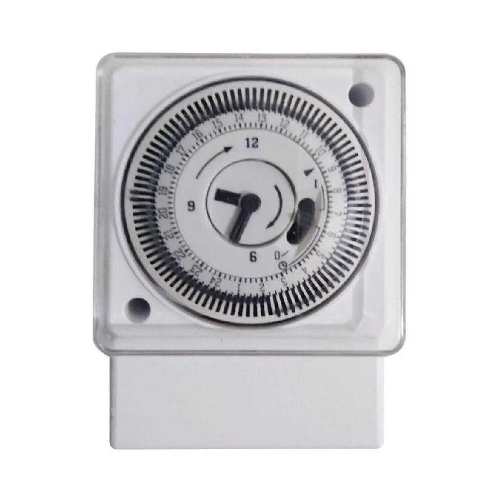Timer Analógico Temporizador Programável Trilho Elcon Tm-181