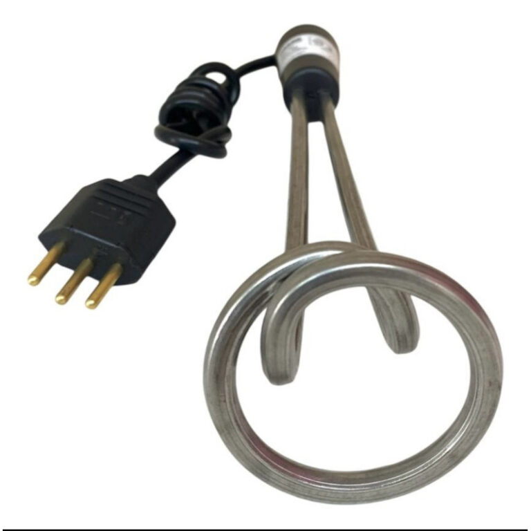 EBULIDOR ELETRICO 1000W* MERGULHÃO,* RABO QUENTE 