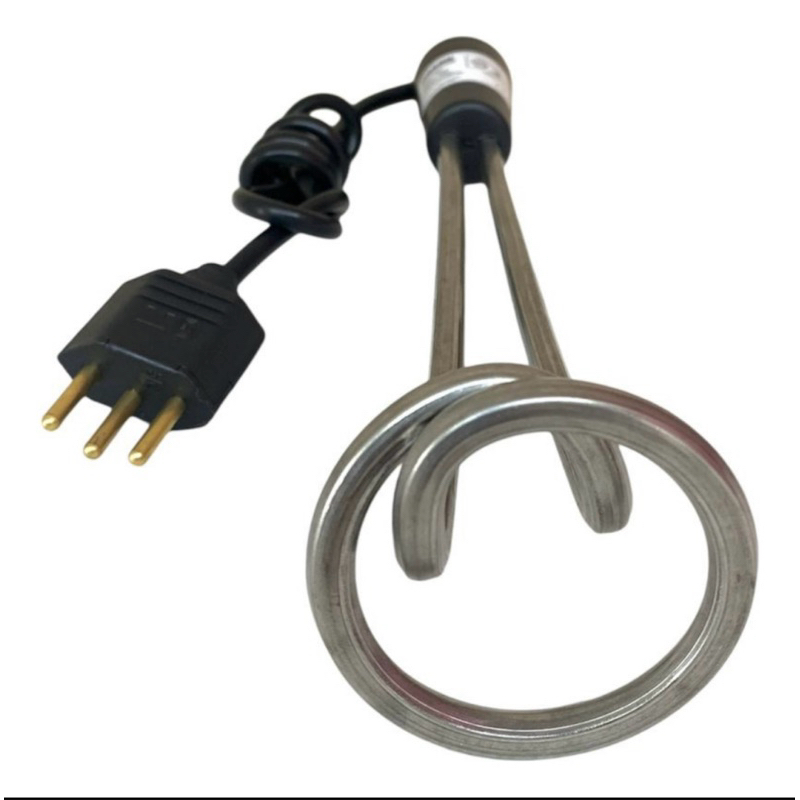 EBULIDOR ELETRICO 1000W* MERGULHÃO,* RABO QUENTE *AQUECEDOR DE AGUA* EBULIDOR P/CAFE ,  TUBO DE INOX