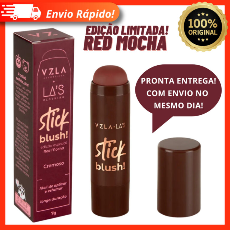 Blush Stick Red Mocha Vizzela + Las – Lança