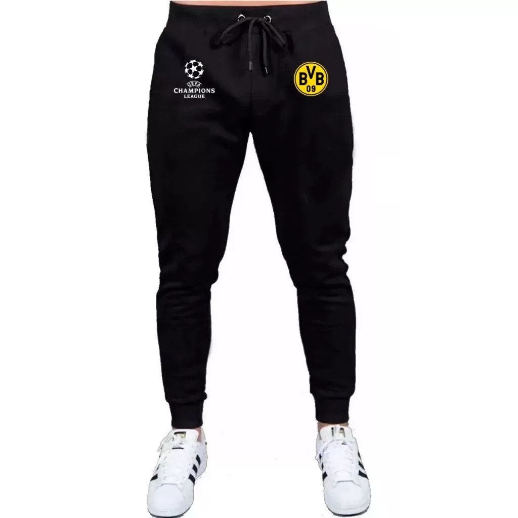 Calça de Moletom Time Borussia Dortmund Alemanha