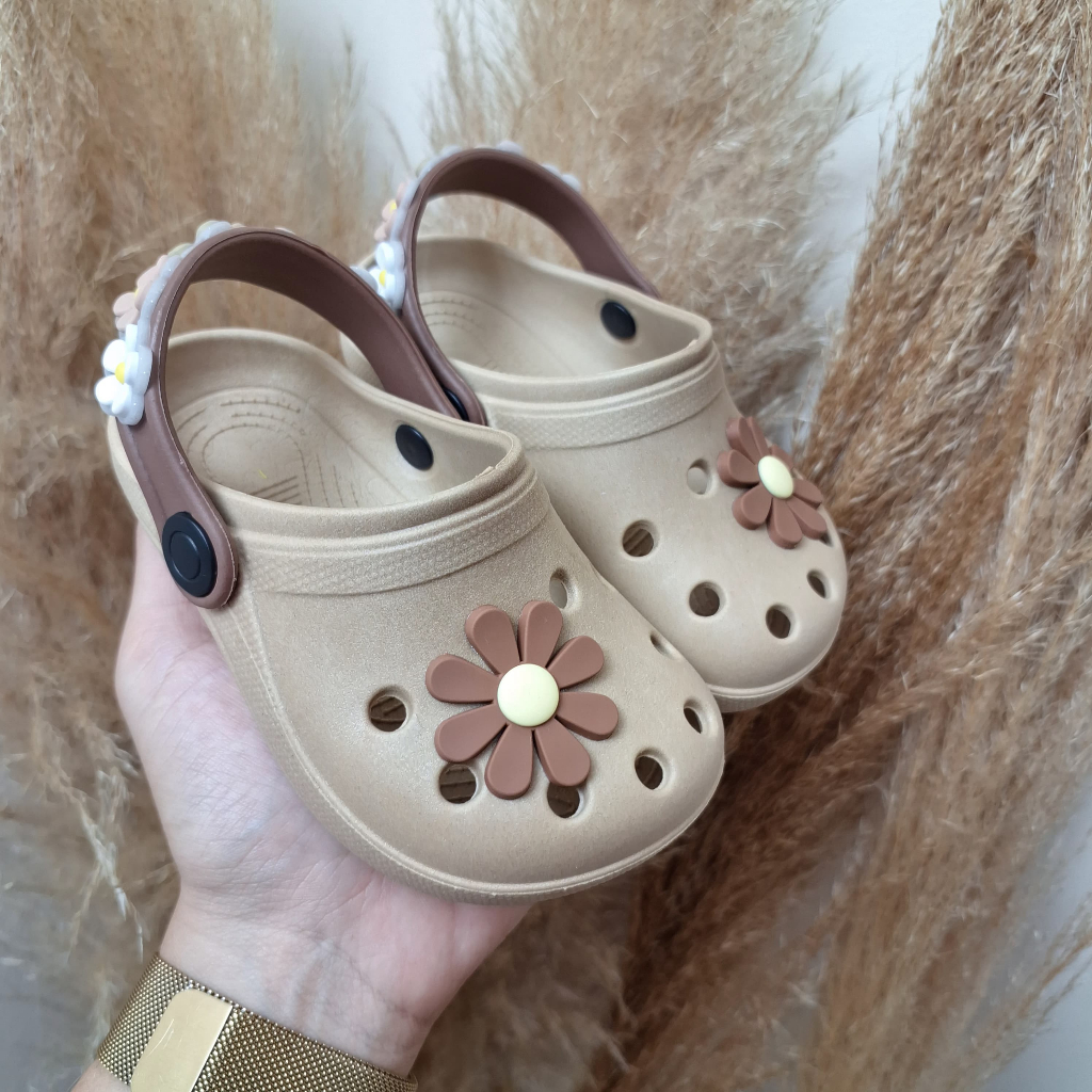 Sandália Infantil Menina Babuche Feminino Criança Leve Confortável