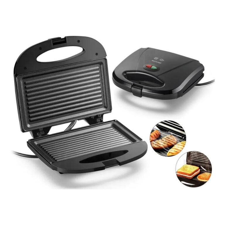 Sanduicheira Minigrill 750w Preta Multilaser 127v