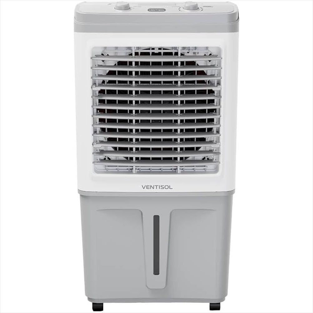 CLIN 60 PRO Climatizador Refrigerador Ar Frio Evaporativo Ventisol 60 litros CLIN PRO 60 econômico