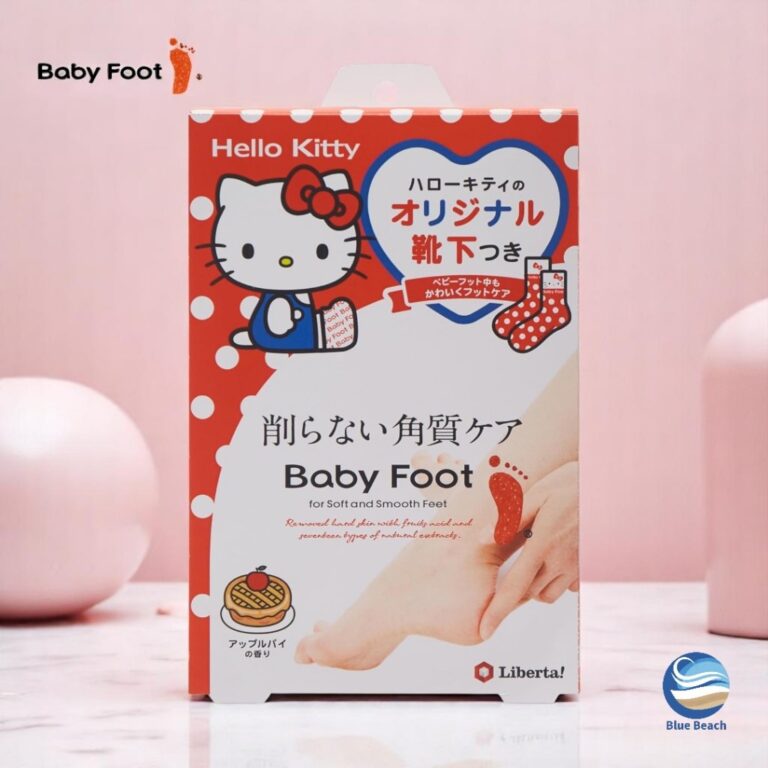 Baby Foot Esfoliante Pés Hello Kitty 60min/Remove