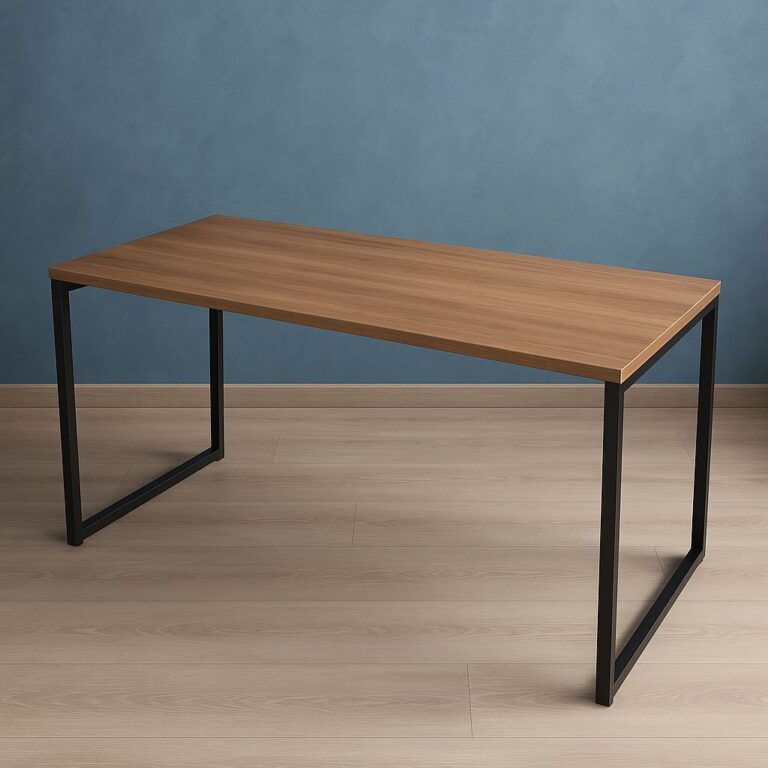 Escrivaninha Mesa Office Estilo Industrial metalon