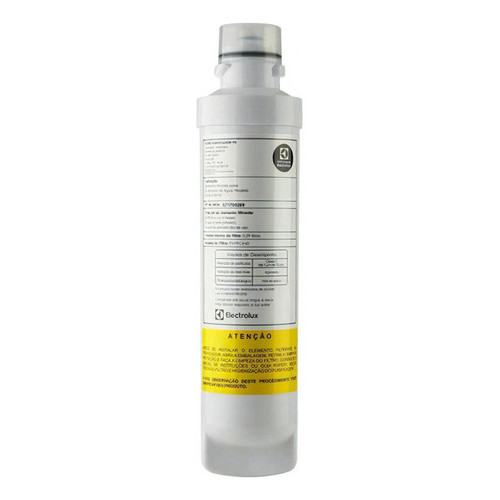 Filtro Refil De Água Purificador Electrolux Pe11b
