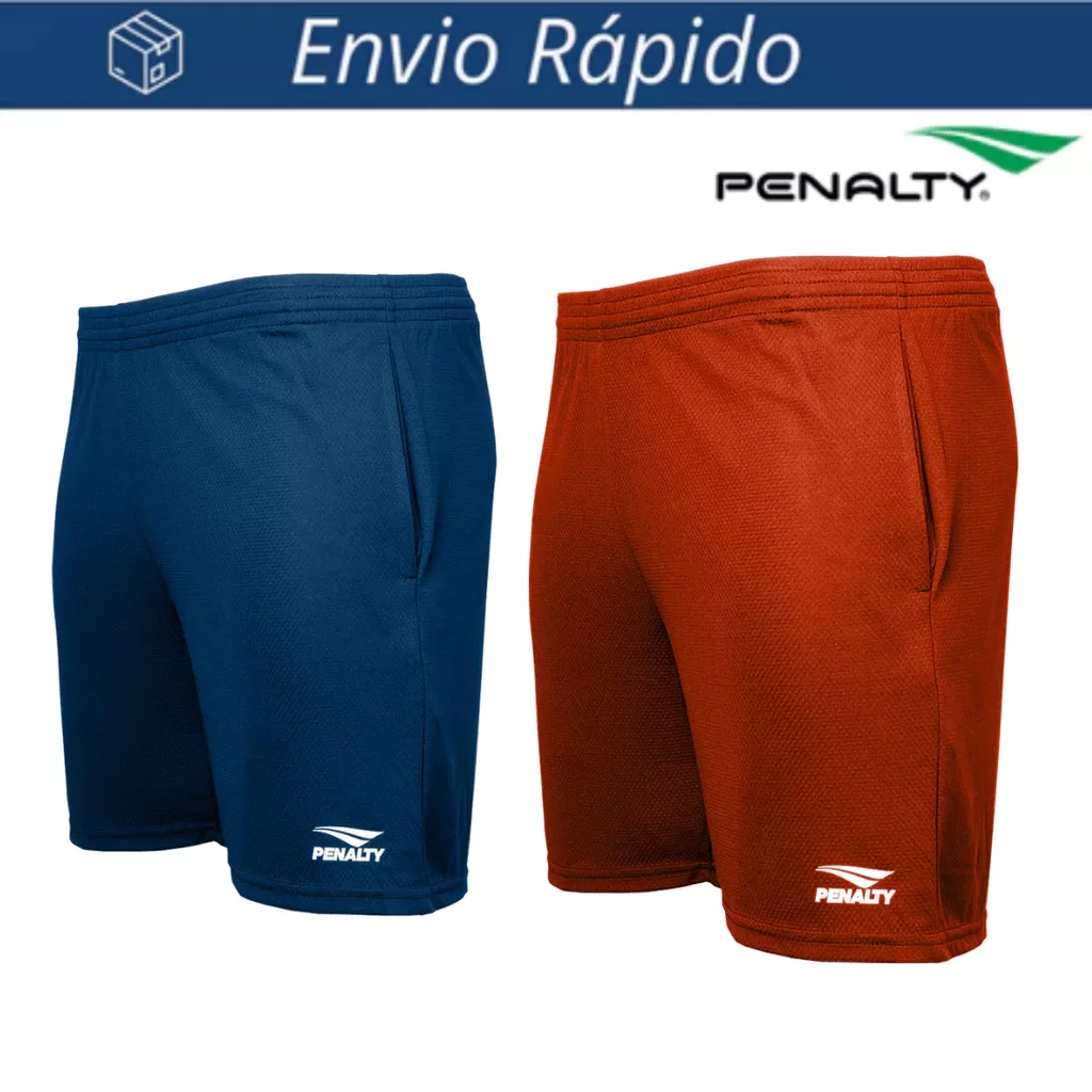 Calção De Futebol Penalty Max Com Bolso Lançamento Original