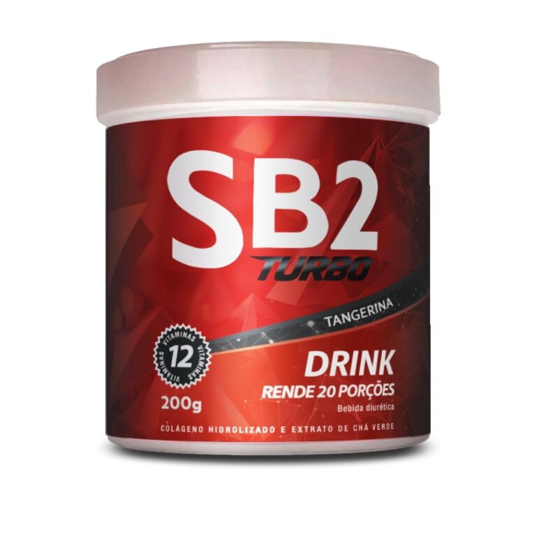 Suplemento SB2 Turbo Tangerina em Pó – Col