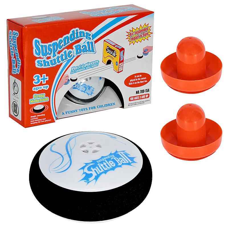 Disco de Air Hockey Flutuante – Brinquedo Futebol de Mesa no Chão