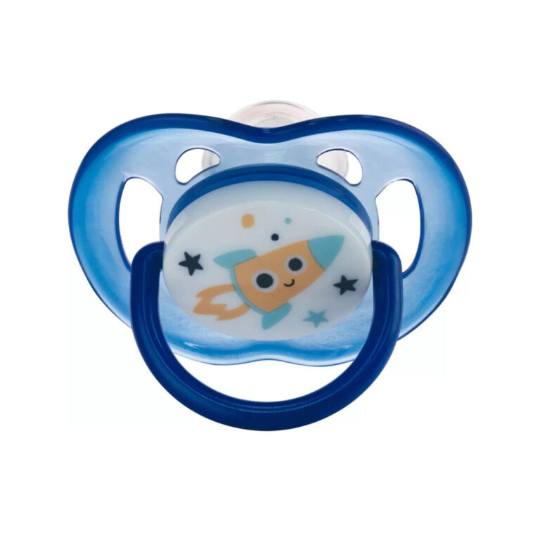 Chupeta Bebe Bico Macio Flexível Silicone Anatôm