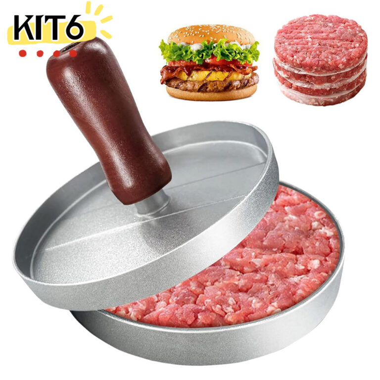 Forma Modelador De Fazer Hambúrguer /Frigideira A