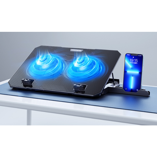 Suporte Notebook Ergonômico Cooler Refrigeração