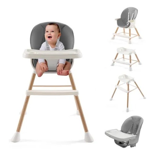 CADEIRA DE ALIMENTAÇÃO PREMIUM BABY MENINO 6 EM 