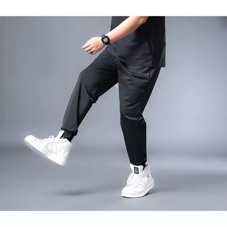 Calça Jogger Dry Fit Com Elastano Leve Fresco Rá