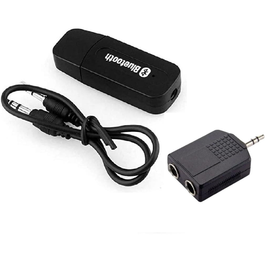 Receptor Adaptador Versão 2026 Bluetooth Usb Audio Stereo Som Automotivo