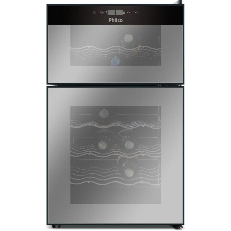 Adega Philco 69L PAD24DZ Display Digital 24 Garraf