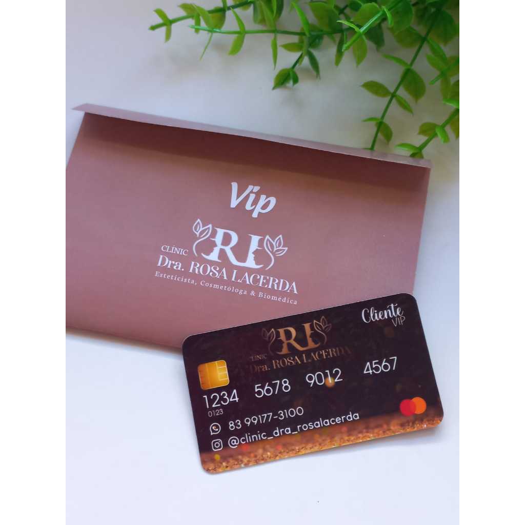 Kit Fidelidade: Cartão Fidelidade e carta envelope I Mini Adesivos 1cm