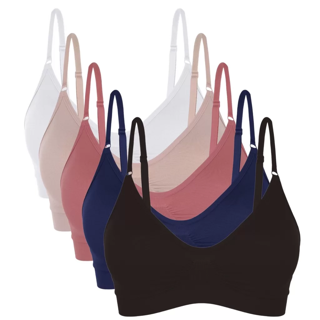 Sutiã Lupo Sem Costura Bojo Removível Top Loba Original